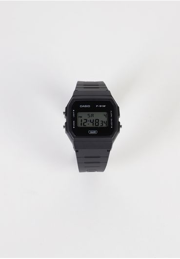 Relógio Casio standard F-91WB-1ADF-SC