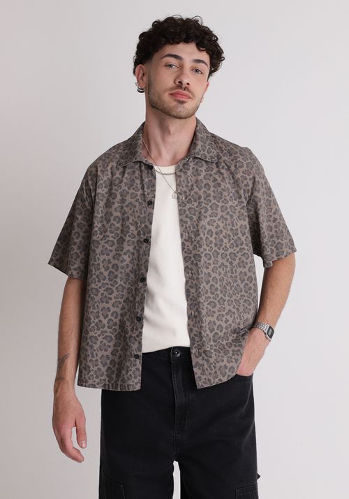 Camisa animal print