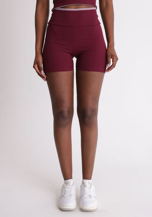 Short em poliamida moove com bolso embutido