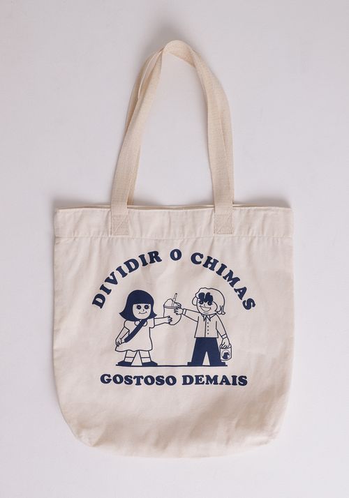 Tote bag estampada chimarrão