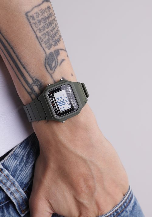 Casio Relógio Anadigi W-217H-3AVDF