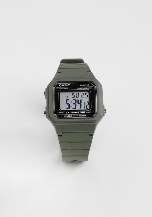 Casio Relógio Anadigi W-217H-3AVDF