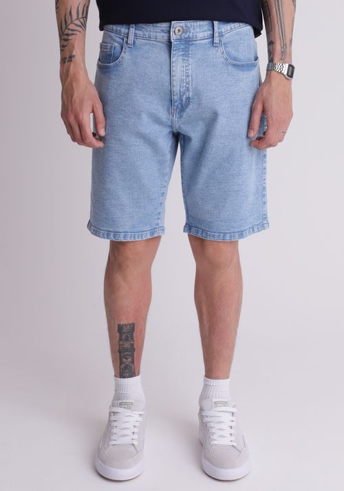 Bermuda jeans slim