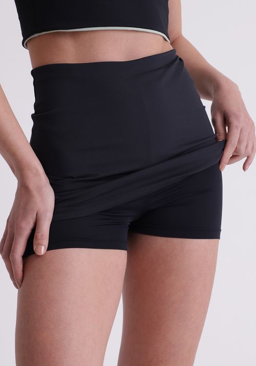 Short saia em poliamida moove