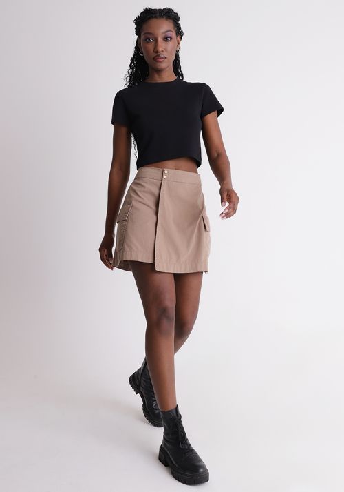 Saia de sarja utilitária