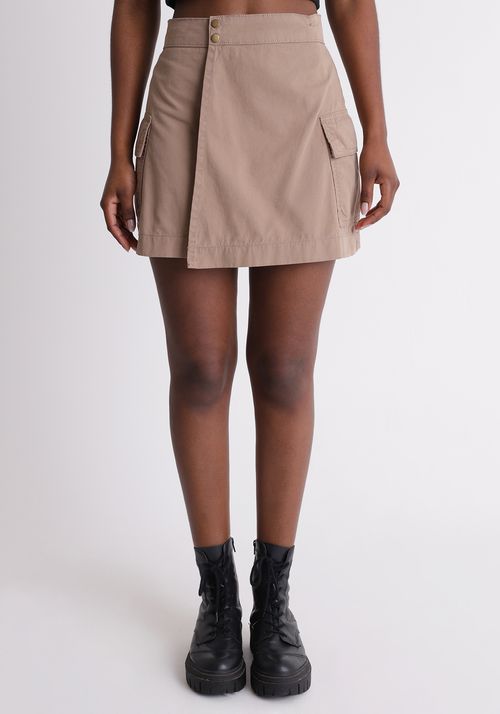 Saia de sarja utilitária