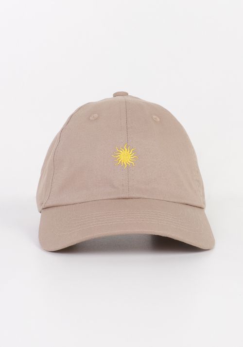 Boné dad hat com bordado sol