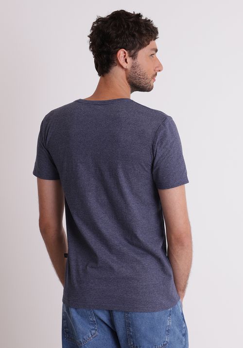 Camiseta básica manga curta