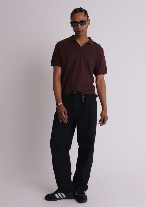 Calça alfaiataria preta