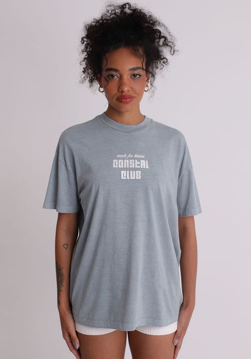Camiseta estampada coastal club