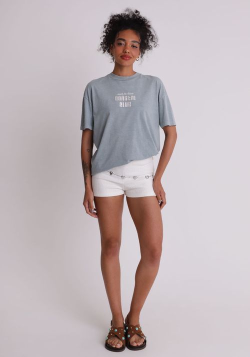 Camiseta estampada coastal club