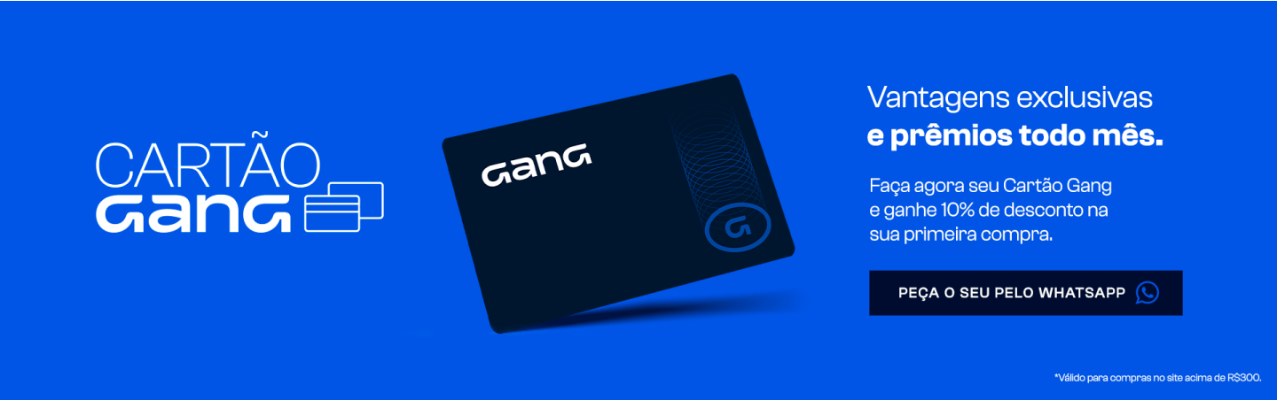 Cartão Gang