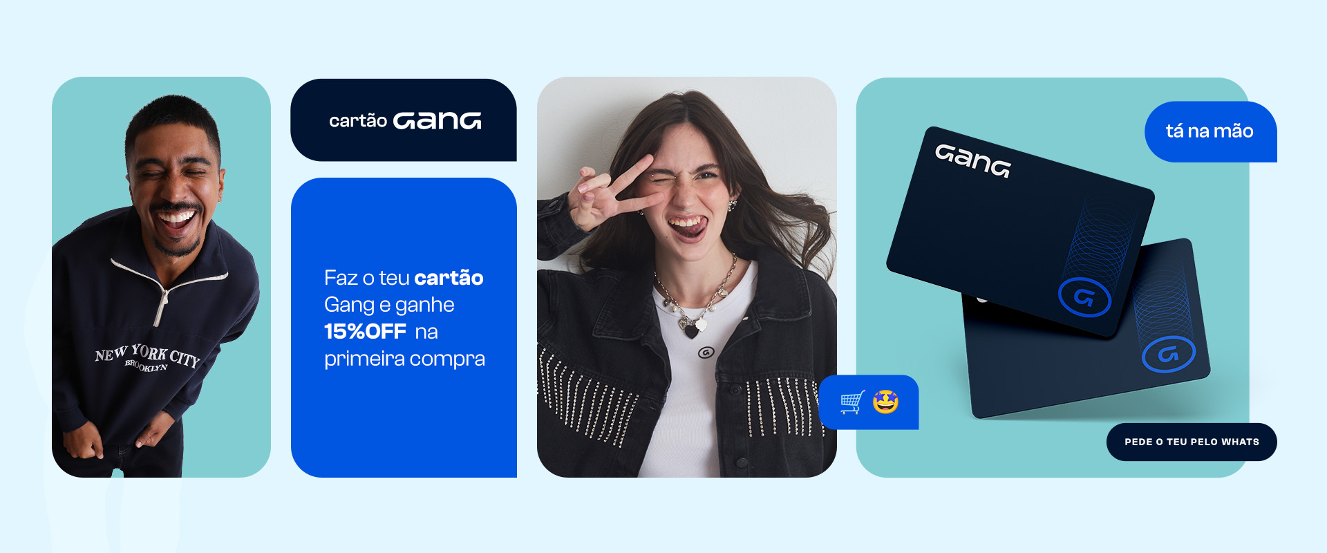 Cartão Gang