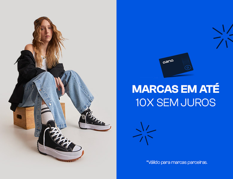 MARCAS EM ATÈ 10X SEM JUROS 